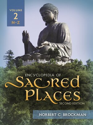 cover image of Encyclopedia of Sacred Places